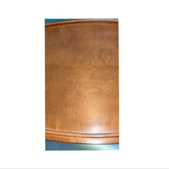 Mid-century Modern Teak Serving Tray - Picture 4 of 5